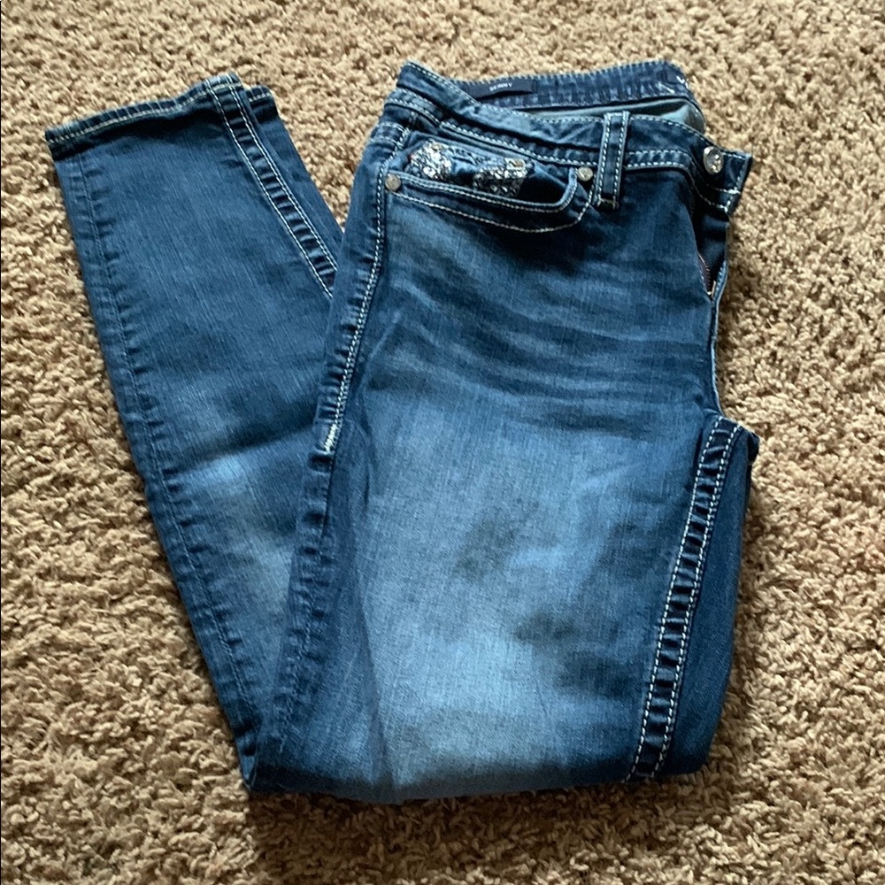 Vigoss Women’s skinny blue Jeans